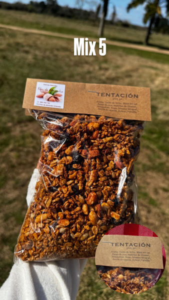 Imagen de Mix 4 cereales semillas Frutos 500g