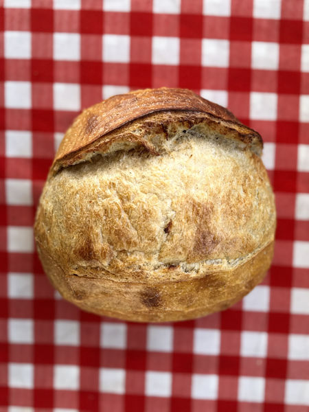 Imagen de Pan de Campo masa madre